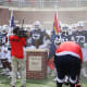 Ole Miss Football Tunnel Run out